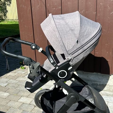 Stokke Trailz med mye utstyr