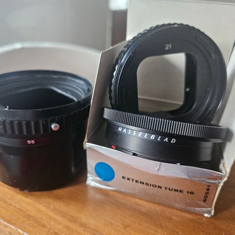 Hasselblad extension tubes