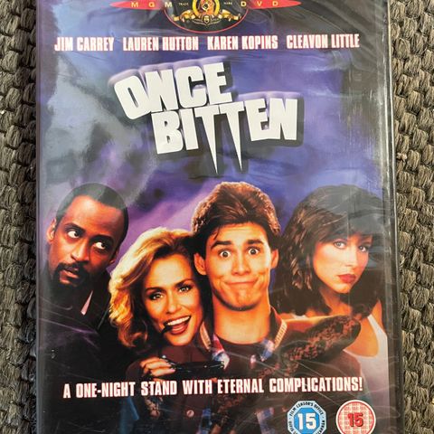 [DVD] Once Bitten - 1985 (Jim Carrey)