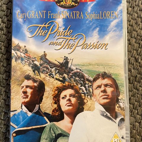 [DVD] The Pride and the Passion - 1957