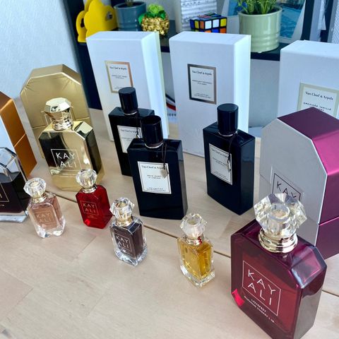 Parfymeprøver Jo Malone / Kayali / Hermes / Montale / Mancera/Diptyque /Replica