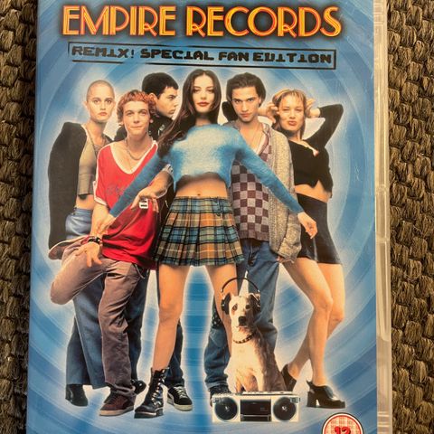 [DVD] Empire Records - 1995 (engelsk tekst)