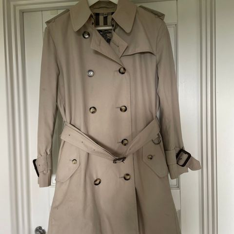 Burberry trench coat