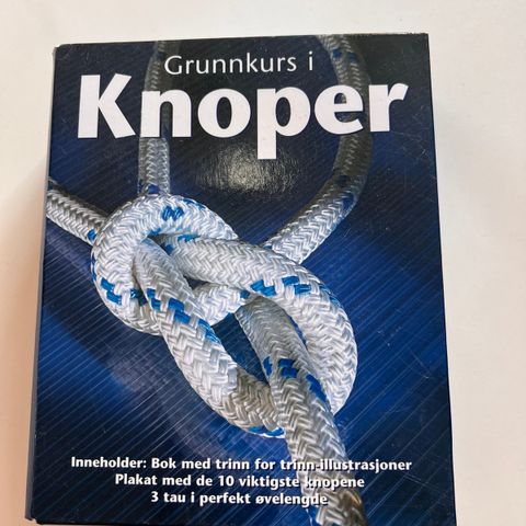 Bok og tråd om KNOPER og knuter