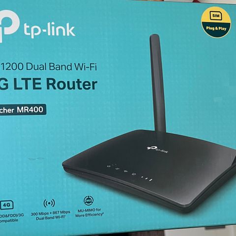 4G LTE Router