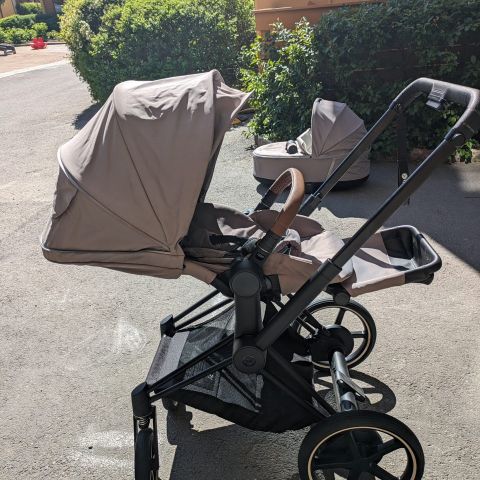 Cybex e-Priam elektrisk barnevogn e Priam