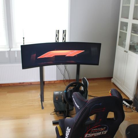 Playseat og 49" ROG STRIX