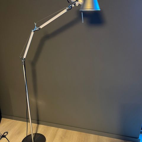 Stålampe i god stand