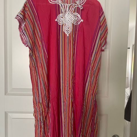 Marokkansk gandoura/kjole
