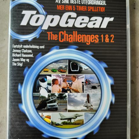 BBC - Top Gear - The Challenges 1 - 2 ( DVD) 2 disc