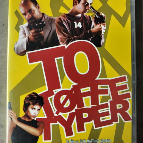 To tøffe Typer - Dos Tipos Duros ( DVD) 2003