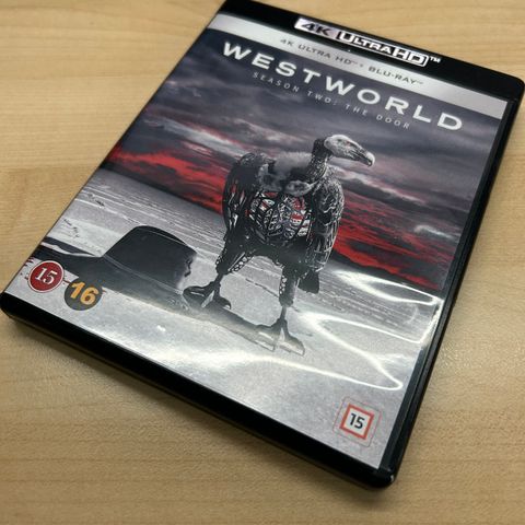 Westworld Sesong 2 - 4K UHD & Blu-ray - 6 disc