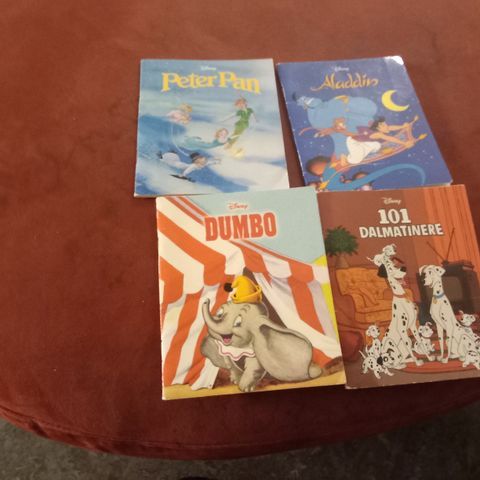 4 små bøker Disney  ( pixi