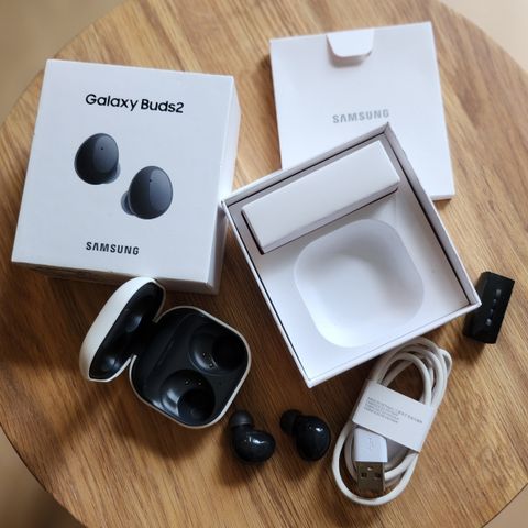 Galaxy Buds2- Graphite🎵