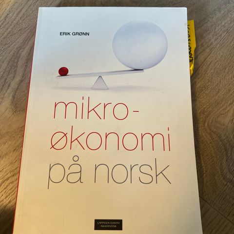 Mikroøkonomi på norsk