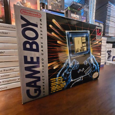 Gameboy DMG USA versjon i nydelig stand!