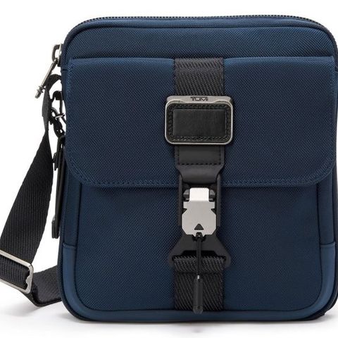 TUMI Alpha Bravo Navy Junior Crossbody - 142484-1596