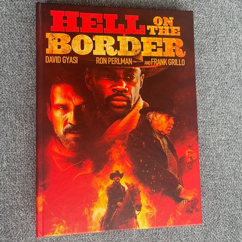 Hell on the Border (4k Blu-ray) limited edition mediabook, western