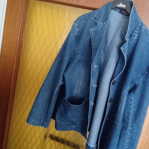 Olaskjorte/jakke