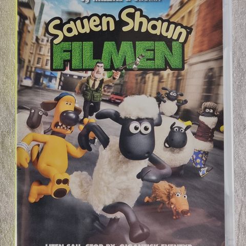 Sauen Shaun Filmen DVD ripefri