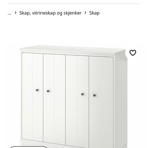 Ikea kommode IDANÄS