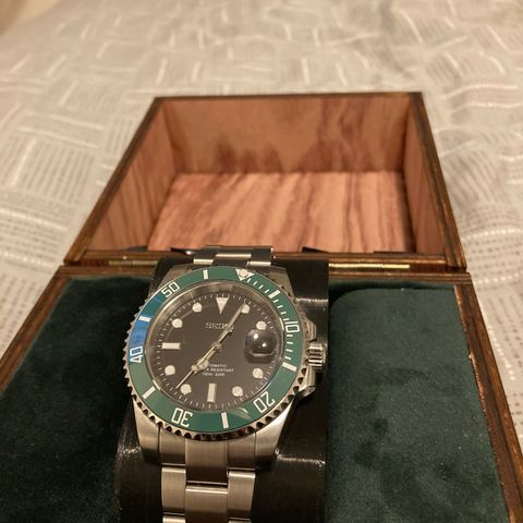 Rolex SEIKO mod