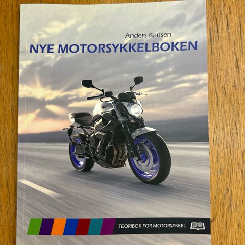 Nye Motorsykkelboken - Anders Karlsen