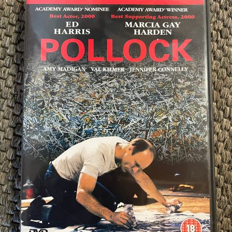 [DVD] Pollock - 2000 (Ed Harris)