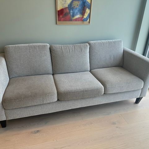 Senkt pris - Fin og god 3-seter sofa fra Bohus