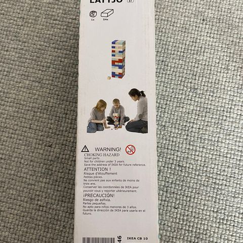 Djenga fra IKEA