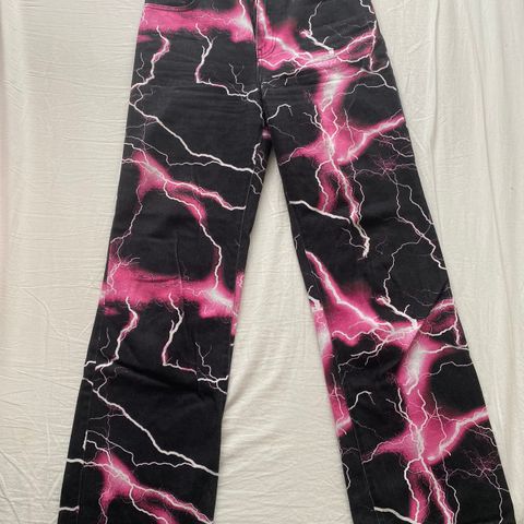 Jaded London Pink Lightning Jeans W28 - bukser
