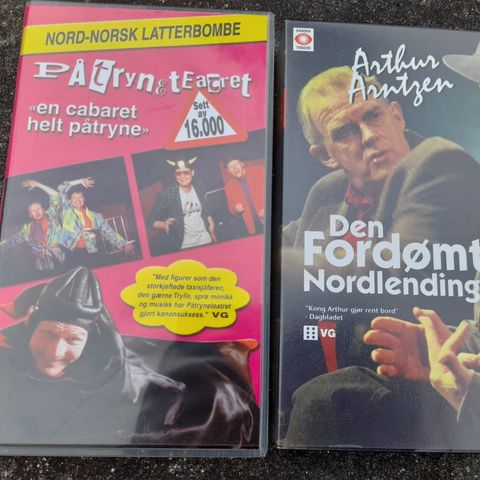 Nordnorsk humor  VHS  (Kan sendes)