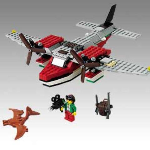 Lego Adventurers 5935 Island hopper