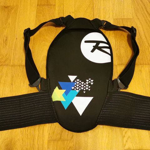 Ryggbeskyttelse Rossignol str. XS/S ryggskinne / Ryggplate 36 cm