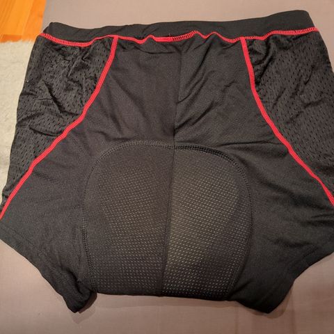 Sykkel shorts herre. Korte. 2 stk 3xxl (2xxl)