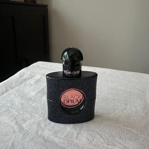 Ysl black opium parfyme