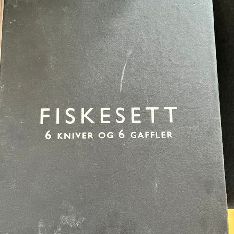 Fiskebestikk