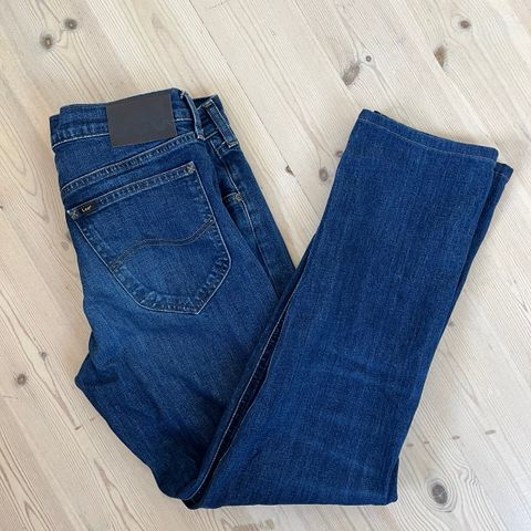 Lee Daren Zip Fly jeans