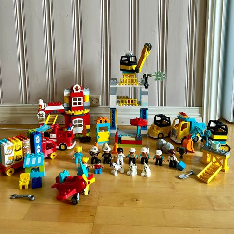 Lego duplo, 4 sett