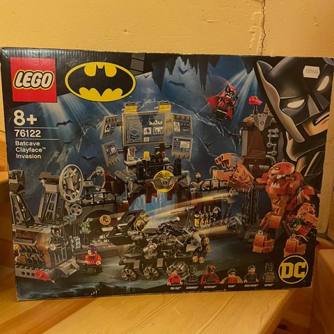 Lego Batman 76122