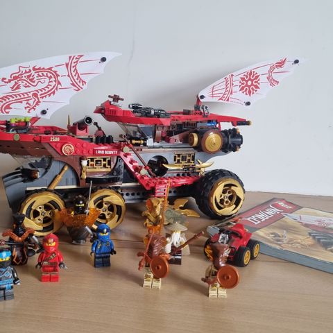 Komplett Lego Ninjago 70677 Land Bounty