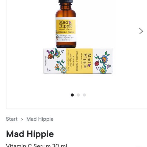 mad hippie vitamin c serum