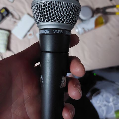 Shure sm58