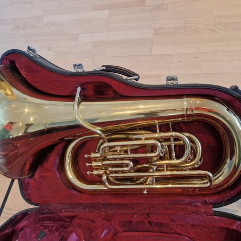 Besson Eb-Tuba m/kvartventil