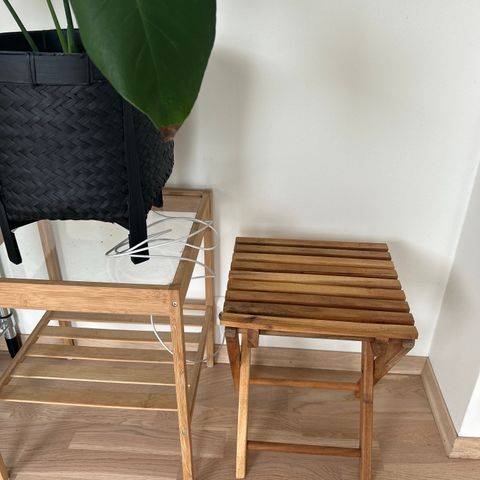 Ikea bjurön krakk/bord