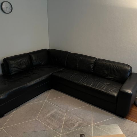 Skinn sofa