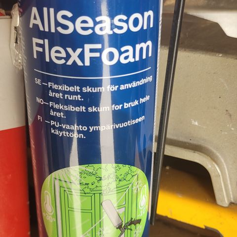 Fugeskum AllSeason Flex Foam