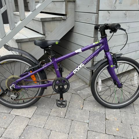 Frog bikes 52 lila sykkel 20’’