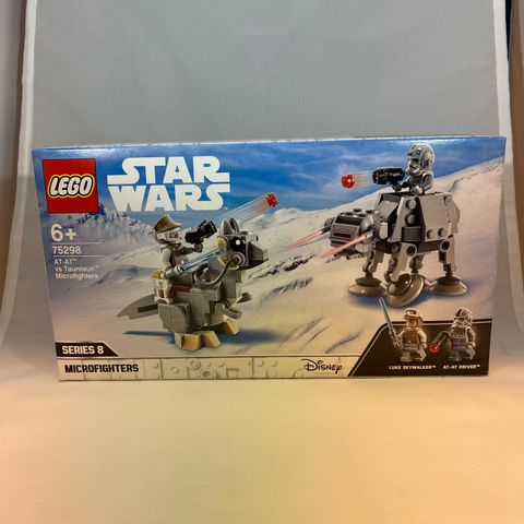 Lego Star Wars 75298: AT-AT vs Tauntaun Microfighters
