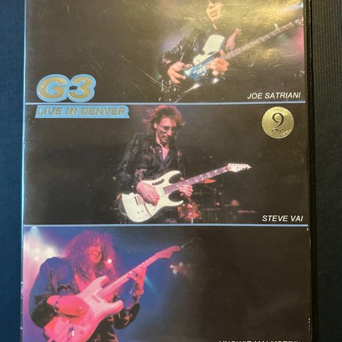 G3 live in Denver dvd